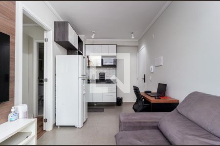 Sala de apartamento à venda com 1 quarto, 34m² em Mooca, São Paulo