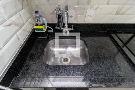 Apartamento à venda com 34m², 1 quarto e sem vagaDetalhe - Cozinha