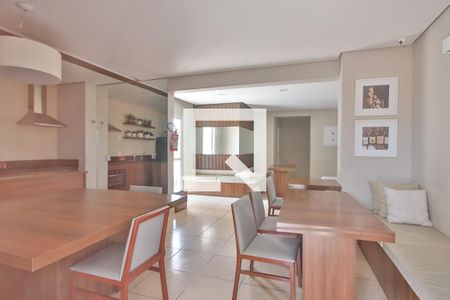 Apartamento à venda com 34m², 1 quarto e sem vagaSalão de Festas