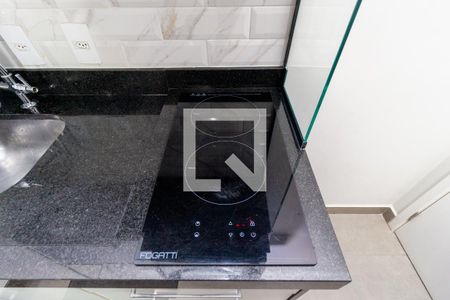 Apartamento à venda com 34m², 1 quarto e sem vagaDetalhe - Cozinha