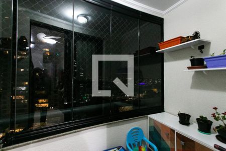 Varanda de apartamento à venda com 2 quartos, 56m² em Vila Carrao, São Paulo