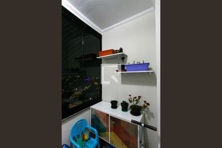 Varanda de apartamento à venda com 2 quartos, 56m² em Vila Carrao, São Paulo