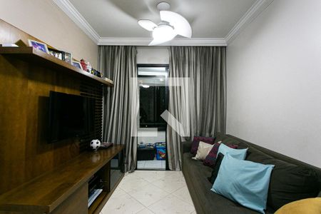 Sala de apartamento à venda com 2 quartos, 56m² em Vila Carrao, São Paulo