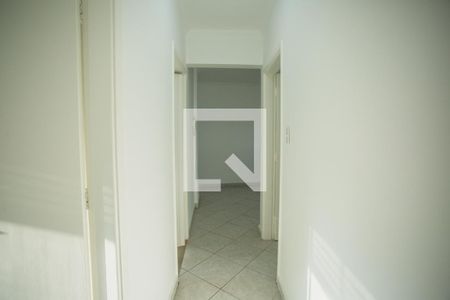 Corredor - Quartos de apartamento para alugar com 2 quartos, 59m² em Mirandópolis, São Paulo