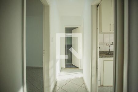 Corredor - Quartos de apartamento para alugar com 2 quartos, 59m² em Mirandópolis, São Paulo