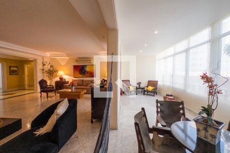 Sala de apartamento à venda com 5 quartos, 372m² em Copacabana, Rio de Janeiro