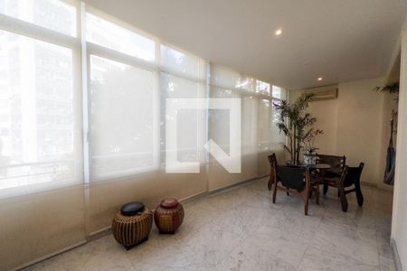 Sala de apartamento à venda com 5 quartos, 372m² em Copacabana, Rio de Janeiro