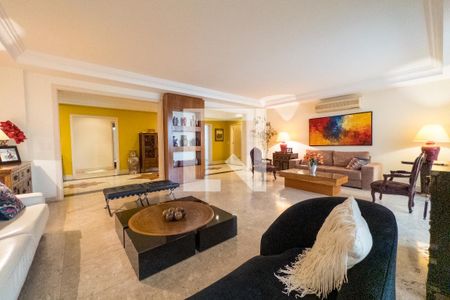 Sala de apartamento à venda com 5 quartos, 372m² em Copacabana, Rio de Janeiro