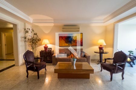 Sala de apartamento para alugar com 5 quartos, 372m² em Copacabana, Rio de Janeiro