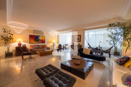 Sala de apartamento à venda com 5 quartos, 372m² em Copacabana, Rio de Janeiro