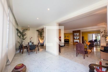 Sala de apartamento à venda com 5 quartos, 372m² em Copacabana, Rio de Janeiro