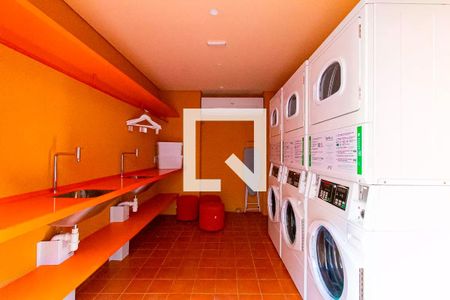 Apartamento à venda com 28m², 1 quarto e sem vagaLavanderia