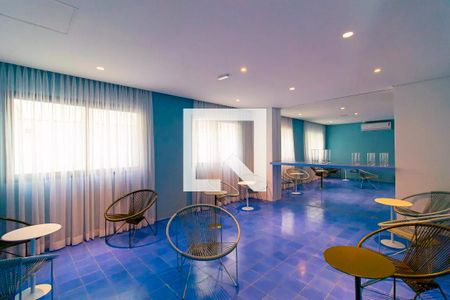 Apartamento à venda com 28m², 1 quarto e sem vagaSalão de Festas
