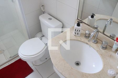 Apartamento à venda com 109m², 3 quartos e 2 vagasBanheiro Quarto 3