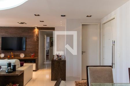 Sala de apartamento à venda com 3 quartos, 126m² em Chácara Califórnia, São Paulo