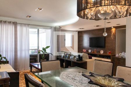 Sala de apartamento à venda com 3 quartos, 126m² em Chácara Califórnia, São Paulo