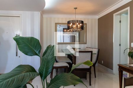 Sala de apartamento à venda com 3 quartos, 126m² em Chácara Califórnia, São Paulo