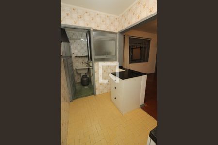 Cozinha de apartamento para alugar com 1 quarto, 50m² em Cidade Baixa, Porto Alegre