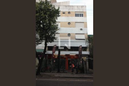 Fachada do Prédio de apartamento para alugar com 1 quarto, 50m² em Cidade Baixa, Porto Alegre