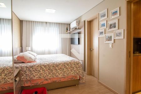 Quarto 1 de apartamento à venda com 3 quartos, 113m² em Buritis, Belo Horizonte