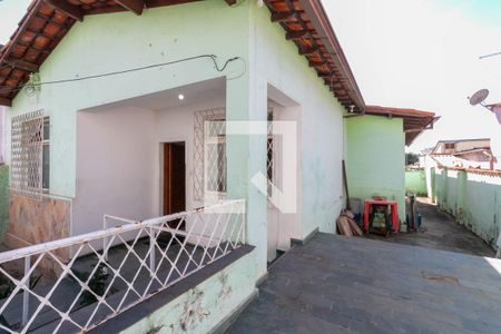 Varanda da Sala de casa à venda com 3 quartos, 400m² em Sagrada Família, Belo Horizonte