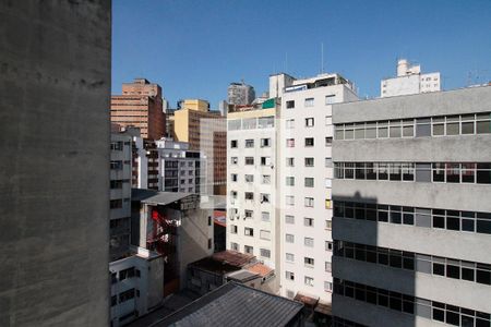 Vista de kitnet/studio para alugar com 1 quarto, 38m² em República, São Paulo
