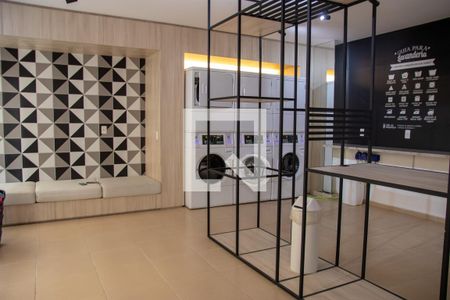 Apartamento à venda com 43m², 2 quartos e 1 vaga Apartamento à venda com 43m², 2 quartos e 1 vagaLavanderia