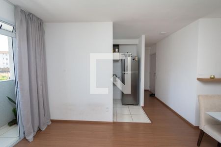 Sala de apartamento à venda com 2 quartos, 55m² em Jardim Riacho das Pedras, Contagem