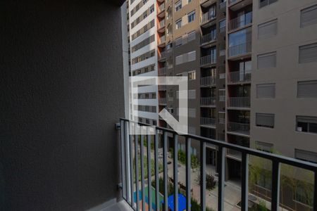 Varanda de apartamento para alugar com 2 quartos, 47m² em Vila Constança, São Paulo