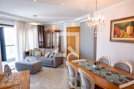 Sala de apartamento para alugar com 3 quartos, 138m² em Vila Clementino, São Paulo