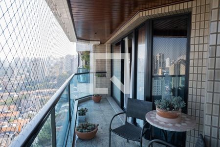 Sacada de apartamento para alugar com 3 quartos, 138m² em Vila Clementino, São Paulo