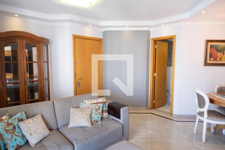 Sala de apartamento para alugar com 3 quartos, 138m² em Vila Clementino, São Paulo