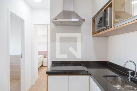 Apartamento à venda com 45m², 2 quartos e 1 vagaCozinha
