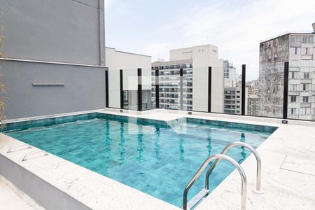 Apartamento à venda com 45m², 2 quartos e 1 vagaÁrea comum - Piscina