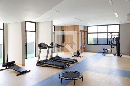 Apartamento à venda com 45m², 2 quartos e 1 vagaÁrea comum - Academia