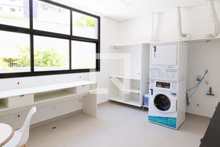 Apartamento à venda com 45m², 2 quartos e 1 vagaLavanderia