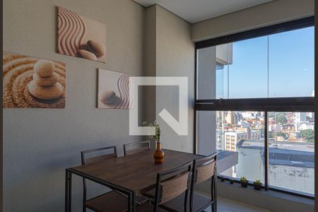 Varanda da Sala de apartamento para alugar com 2 quartos, 45m² em Bela Vista, São Paulo