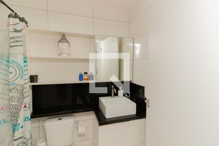 Apartamento à venda com 53m², 2 quartos e 1 vaga Apartamento à venda com 53m², 2 quartos e 1 vagaBanheiro