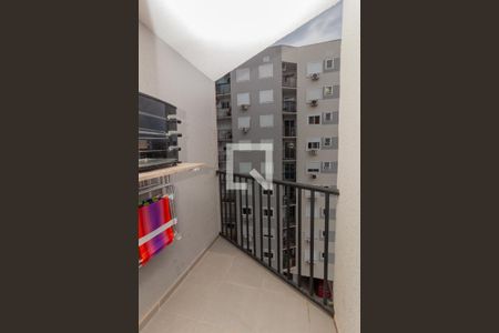 Sacada de apartamento à venda com 2 quartos, 53m² em Santo Afonso, Novo Hamburgo