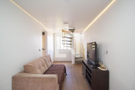 Sala de apartamento à venda com 2 quartos, 97m² em Vila Bonilha Nova, São Paulo