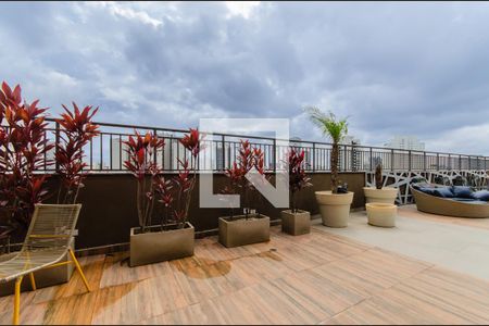 Apartamento para alugar com 33m², 1 quarto e sem vaga Apartamento para alugar com 33m², 1 quarto e sem vagaÁrea comum - Rooftop