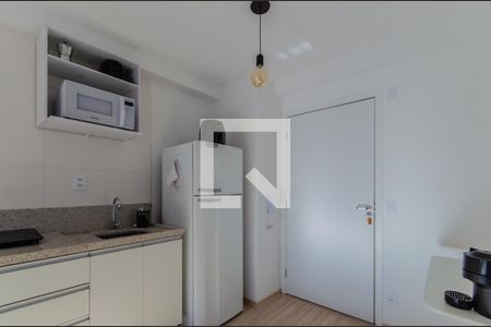 Apartamento para alugar com 33m², 1 quarto e sem vaga Apartamento para alugar com 33m², 1 quarto e sem vagaCozinha