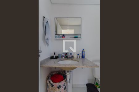 Banheiro de apartamento à venda com 1 quarto, 33m² em Vila Mariana, São Paulo