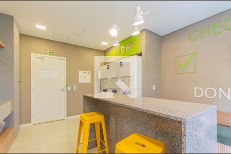 Apartamento para alugar com 33m², 1 quarto e sem vaga Apartamento para alugar com 33m², 1 quarto e sem vagaÁrea comum - Lavanderia