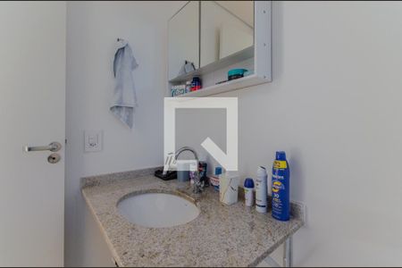 Apartamento para alugar com 33m², 1 quarto e sem vaga Apartamento para alugar com 33m², 1 quarto e sem vagaBanheiro