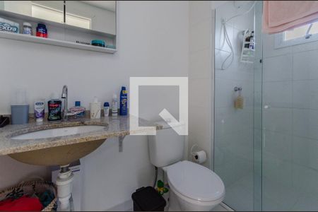 Apartamento para alugar com 33m², 1 quarto e sem vaga Apartamento para alugar com 33m², 1 quarto e sem vagaBanheiro