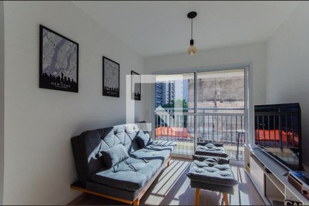 Sala de apartamento à venda com 1 quarto, 33m² em Vila Mariana, São Paulo
