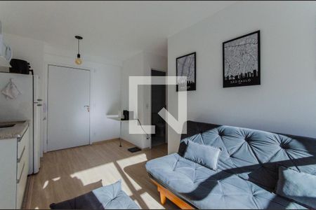 Sala de apartamento à venda com 1 quarto, 33m² em Vila Mariana, São Paulo