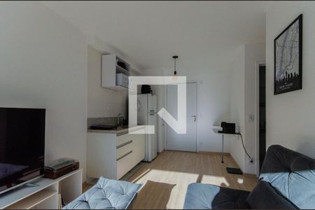 Sala de apartamento à venda com 1 quarto, 33m² em Vila Mariana, São Paulo
