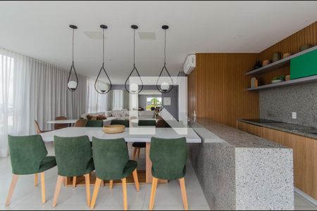 Apartamento para alugar com 33m², 1 quarto e sem vaga Apartamento para alugar com 33m², 1 quarto e sem vagaÁrea comum - Espaço Gourmet